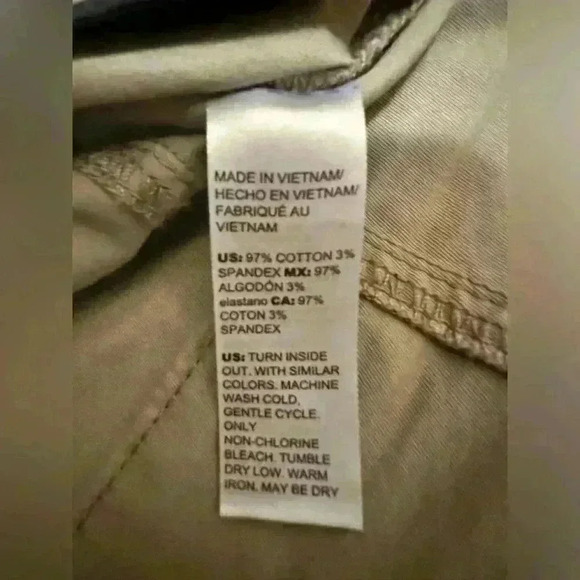 White House Black Market Cropped Military Jacket Size 4 - Picture 12 of 12